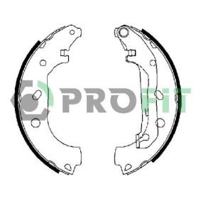 Bremsbackensatz 5001-0648