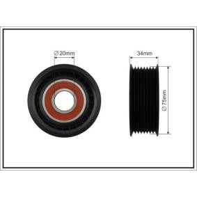 Compre Rolo tensor, correia trapezoidal estriada da CAFFARO 500121 a um preço baixo por 23,80 €