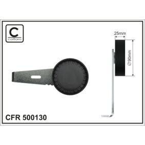 Compre Tensor de correia, correia trapezoidal estriada da CAFFARO 500130 a um preço baixo por 25,29 €