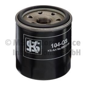 Compre Filtro de óleo da KOLBENSCHMIDT 50013104 a um preço baixo por 5,73 €