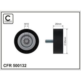 Achetez des Galet enrouleur de courroie d'accessoire CAFFARO 500132 à prix pour 18,04 €