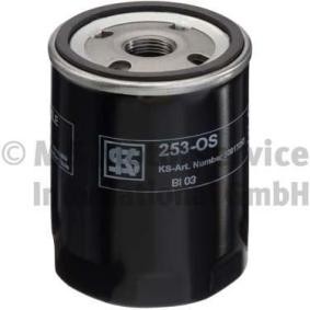 Achetez des Filtre à huile KOLBENSCHMIDT 50013253 à prix pour 15,91 €