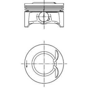 PEUGEOT Luftfilter von KOLBENSCHMIDT