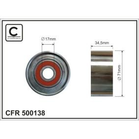 Acquista Galoppino guidacinghia, cinghia Poly-V da CAFFARO 500138 a buon mercato per soli 41,67 €