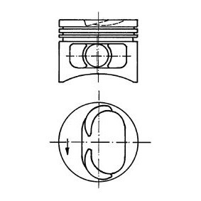 Acquista Filtro aria da KOLBENSCHMIDT 50013810 a buon mercato per soli 22,30 €