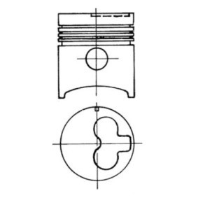 Achetez des Filtre à carburant KOLBENSCHMIDT 50013835 à prix pour 42,30 €