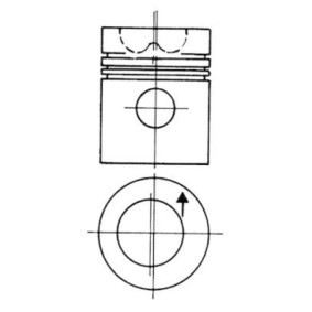 Acquista Filtro aria da KOLBENSCHMIDT 50013857 a buon mercato per soli 15,16 €