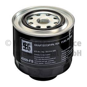 Achetez des Filtre à carburant KOLBENSCHMIDT 50014309 à prix pour 17,81 €
