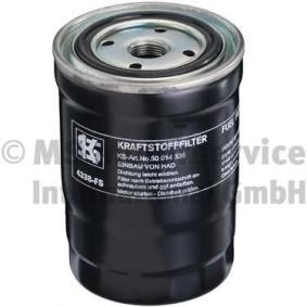 Achetez des Filtre à carburant KOLBENSCHMIDT 50014338 à prix pour 31,03 €