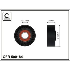 Spannrolle, Keilrippenriemen 500184