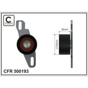 Compre Tensor de correia, correia dentada da CAFFARO 500193 a um preço baixo por 18,40 €
