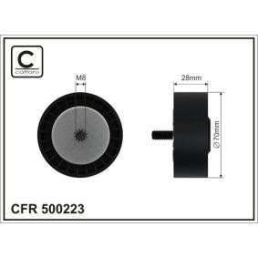 Achetez des Galet enrouleur de courroie d'accessoire CAFFARO 500223 à prix pour 22,68 €