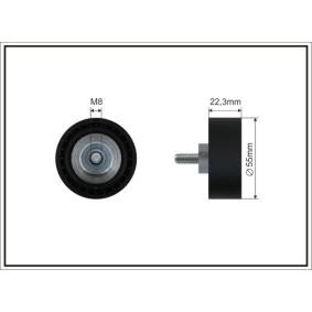 Umlenkrolle Keilrippenriemen 500226 MINI PACEMAN von CAFFARO