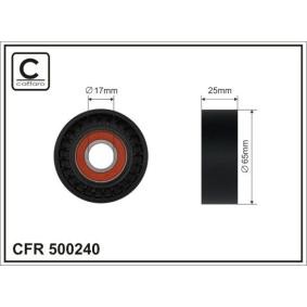 Acquista Rullo tenditore cinghia Poly-V da CAFFARO 500240 a buon mercato per soli 16,20 €