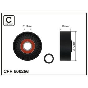 Compre Rolo tensor, correia trapezoidal estriada da CAFFARO 500256 a um preço baixo por 11,52 €