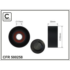 Spannrolle, Keilrippenriemen 500258