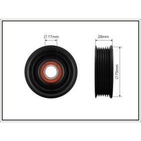 Acquista Galoppino guidacinghia, cinghia Poly-V da CAFFARO 500262 a buon mercato per soli 20,12 €