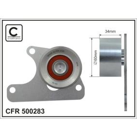 Achetez des Poulie renvoi / transmission, courroie de distribution CAFFARO 500283 à prix pour 32,08 €