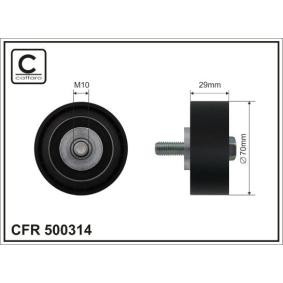 Acquista Galoppino guidacinghia, cinghia Poly-V da CAFFARO 500314 a buon mercato per soli 16,00 €