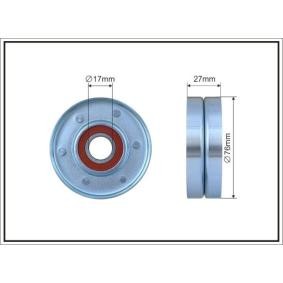 Spannrolle, Keilrippenriemen 500316