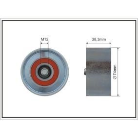 Achetez des Galet enrouleur de courroie d'accessoire CAFFARO 500331 à prix pour 17,59 €