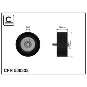 Umlenk- / Führungsrolle, Keilrippenriemen 500333
