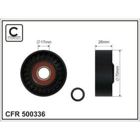 Spannrolle, Keilrippenriemen 500336