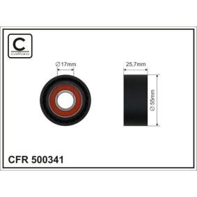 Spannrolle, Keilrippenriemen 500341