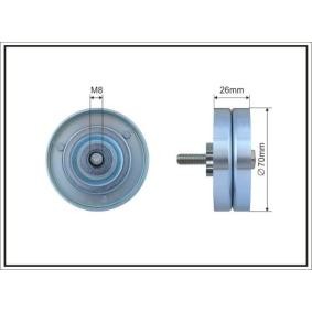 Acquista Galoppino / guidacinghia, cinghia poly-v da CAFFARO online per LT 28-46 II Camion pianale / Telaio (2DC, 2DF, 2DG, 2DL, 2DM) a prezzi moderati