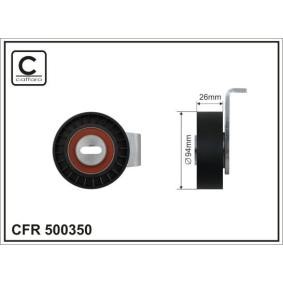 Compre Tensor de correia, correia trapezoidal estriada da CAFFARO 500350 a um preço baixo por 14,85 €
