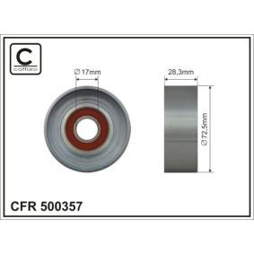 Acquista Galoppino guidacinghia, cinghia Poly-V da CAFFARO 500357 a buon mercato per soli 22,87 €
