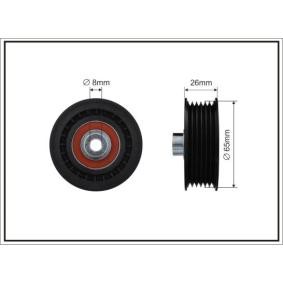 Achetez des Galet enrouleur de courroie d'accessoire CAFFARO 500363 à prix pour 11,10 €