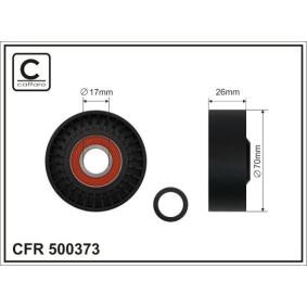 Compre Rolo tensor, correia trapezoidal estriada da CAFFARO 500373 a um preço baixo por 15,37 €