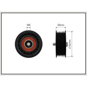 Achetez des Galet enrouleur de courroie d'accessoire CAFFARO 500399 à prix pour 15,46 €
