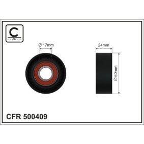 Compre Polea tensora, correa poli V de CAFFARO online para Octavia III Combi (5E5) a precios moderados