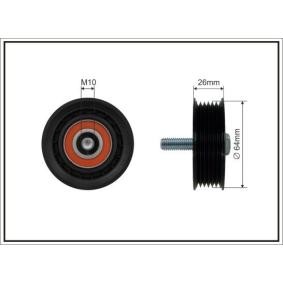 Achetez des Galet enrouleur de courroie d'accessoire CAFFARO 500411 à prix pour 15,34 €