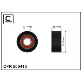 Spannrolle, Keilrippenriemen 500415