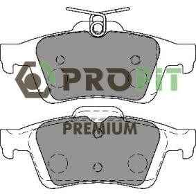 Bremsbeläge von PROFIT