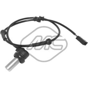 Comprar Sensor ABS de Metalcaucho 50091 a bajo precio de 28,56 €