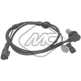 Comprar Sensor ABS de Metalcaucho 50092 a bajo precio de 34,77 €