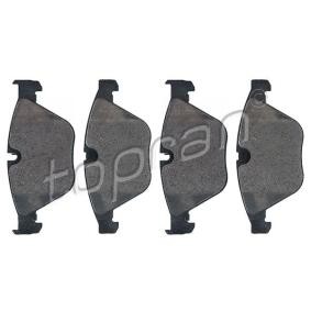 Acquista Kit pastiglie freni da TOPRAN 501 714 a buon mercato per soli 35,89 €