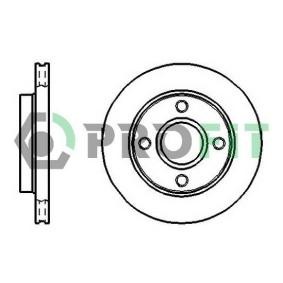 Bremsscheibe 5010-0766