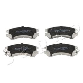 Achetez des Plaquettes de frein JAPKO 50135 à prix pour 13,91 €