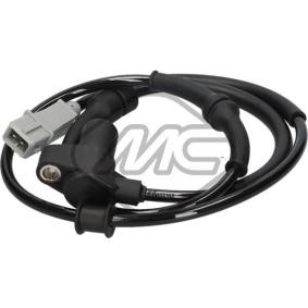 Comprar Sensor ABS de Metalcaucho 50187 a bajo precio de 34,02 €
