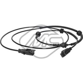 Comprar Sensor ABS de Metalcaucho 50190 a bajo precio de 40,37 €