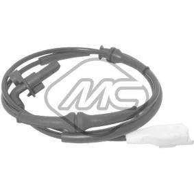 Comprar Sensor ABS de Metalcaucho 50193 a bajo precio de 42,46 €