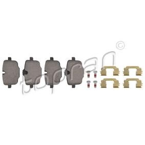 Acquista Kit pastiglie freni da TOPRAN 502 391 a buon mercato per soli 27,37 €