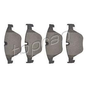 Acquista Kit pastiglie freni da TOPRAN 502 514 a buon mercato per soli 36,08 €