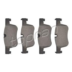 Acquista Kit pastiglie freni da TOPRAN 502 645 a buon mercato per soli 27,32 €