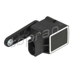 Sensor, Xenonlicht (Leuchtweiteregulierung) von TOPRAN 502 799